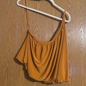 Express NWT Women's Rust Camisole Top Size XL